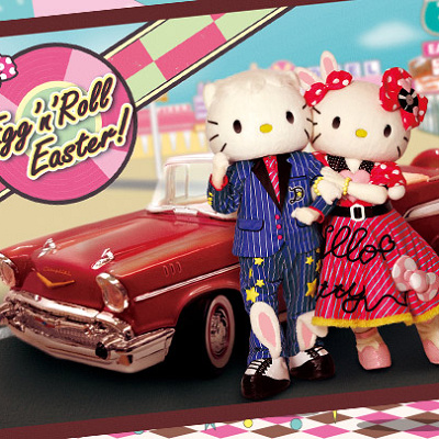 スペシャルショー「Egg’n’Roll Easter！」