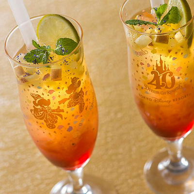 スペシャルソフトドリンク（アップル＆ジャスミンティー）