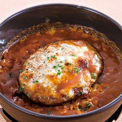 名物デミグラスハンバーグドリア／神戸元町ドリア