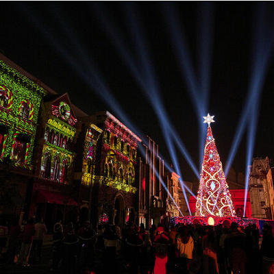 スペクタクル・オブ・ライツ／USJクリスマス2022