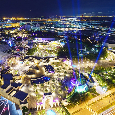 USJや大阪の夜景を眺める贅沢な時間をお過ごしください