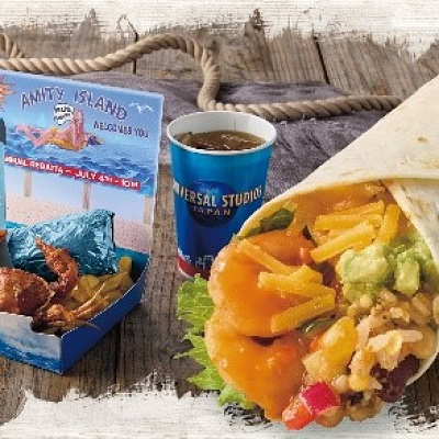 スパイシーシュリンプ・ブリトーセット