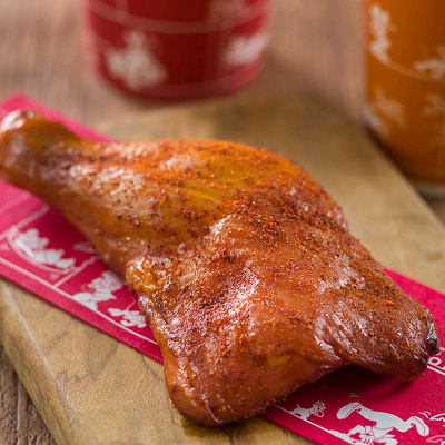 スパイシースモークチキンレッグ