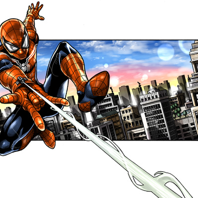 スパイダーマン