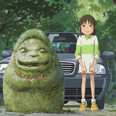 千と千尋の神隠し