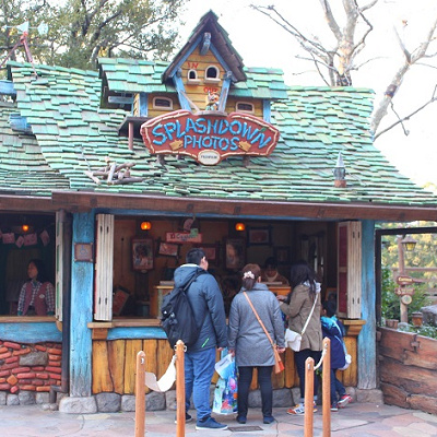 スプラッシュダウン・フォト