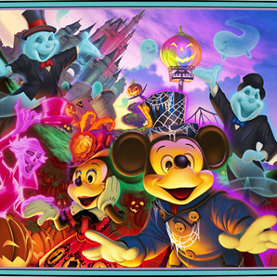 スプーキー“Boo!”パレード