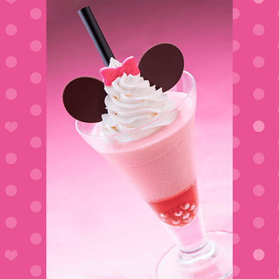 “春キャン”スペシャルドリンクミニーミニー