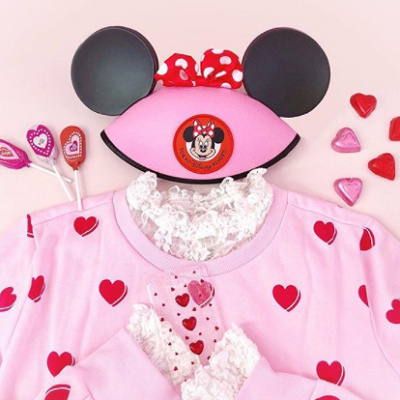 春のディズニーバウンド