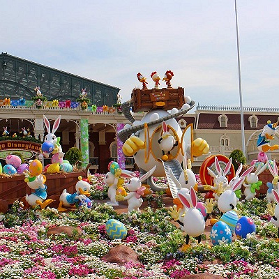 春のディズニー