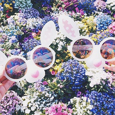 春はディズニーイースターの時期