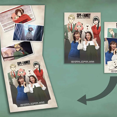 SPY×FAMILY XRライドのフォト・オポチュニティ