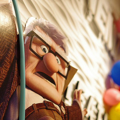 四角メガネがキュート！