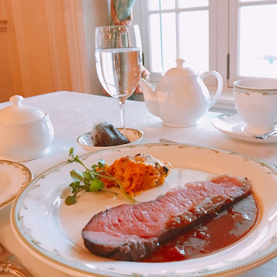 S.S.コロンビア・ダイニングルーム