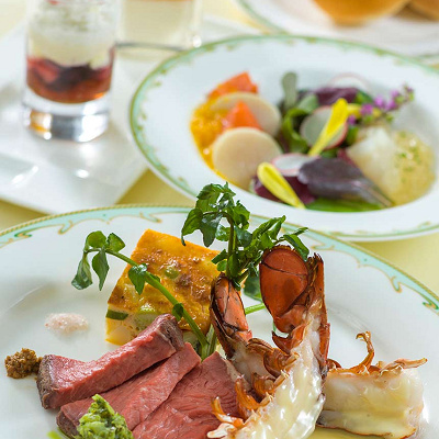 S.S.コロンビア・ダイニングルームスペシャルセット②