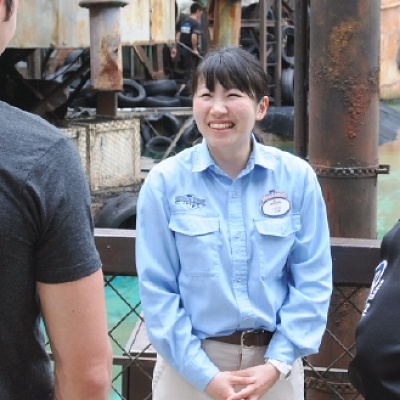 ステージアシスタントクルーのユニフォーム