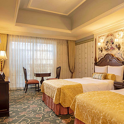 東京ディズニーランドホテルのスタンダードスーペリアアルコーヴルーム