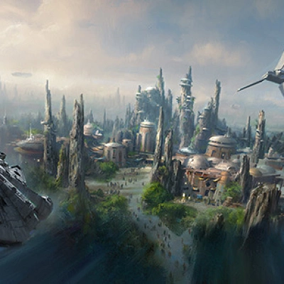 スター・ウォーズエリア