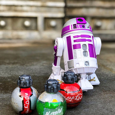 スター・ウォーズ：ギャラクシーズ・エッジ仕様ペットボトル