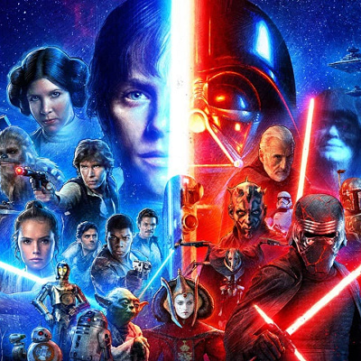 ディズニープラスのスターウォーズ