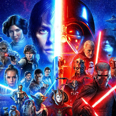 スターウォーズの順番