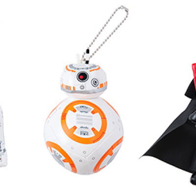 スター・ウォーズのぬいぐるみバッジ