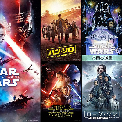 スター・ウォーズの時系列