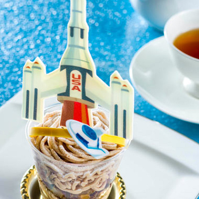 スタージェット “ザ・ラストミッション”　スペシャルケーキセット