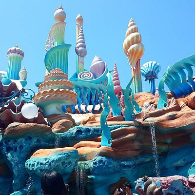 アバブ・ザ・シーの様子