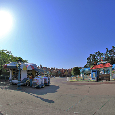 トゥーンタウンの様子