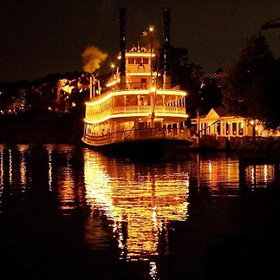 蒸気船マークトゥエイン号