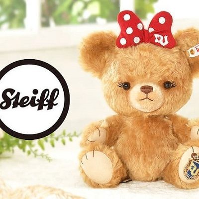 シュタイフ社のプリン