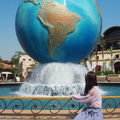 カチューシャにぴったりなステラ・ルーコーディネート