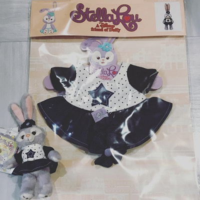 ステラ・ルーのコスチューム（3,900円）