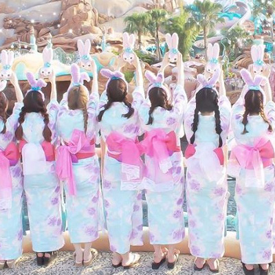 ステラルー浴衣