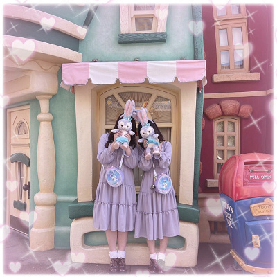 ステラルーワンピースコーデ