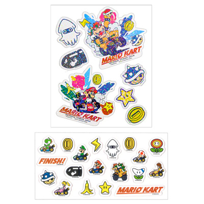 マリオカートステッカーセット
