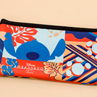 スティッチのオリジナルポーチ