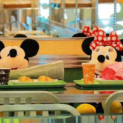 お店の混雑状況