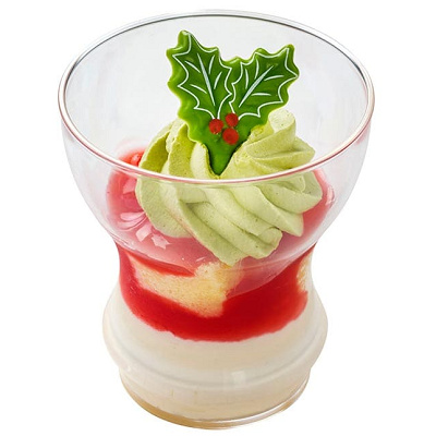 ストロベリーケーキカップ