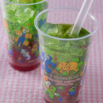 ストロベリーゼリーメロンソーダ