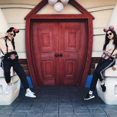 ストライプシャツ