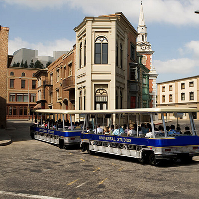 スタジオツアー  