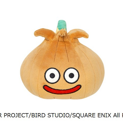 たまねぎスライムのぬいぐるみ