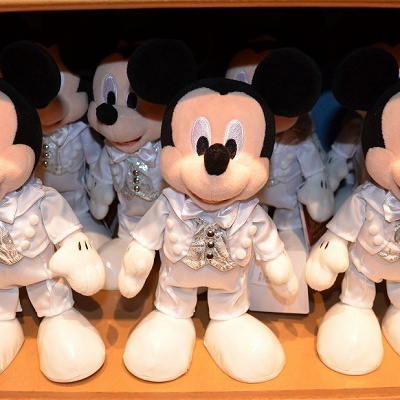 ぬいぐるみ（ミッキー）