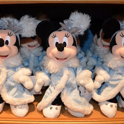 ぬいぐるみ（ミニー）