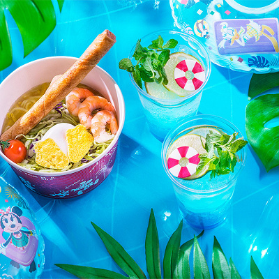 SUISUI SUMMERの夏メニュー