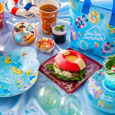 SUISUI SUMMERの夏メニュー