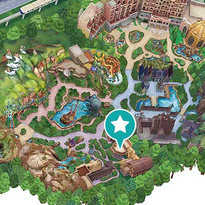 スナグリーダックリングの場所