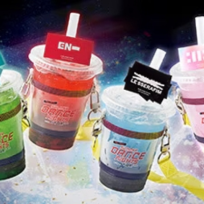 サマーダンスナイト スペシャルドリンク＆カップホルダーセット(ボードウォーク・スナック)